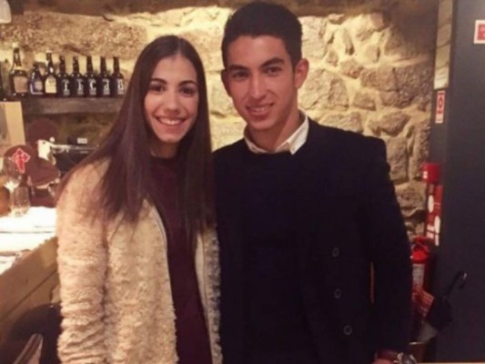 Ella es Catarina Vieira, la joven portuguesa que le robó el corazón al hondureño Jonathan Rubio