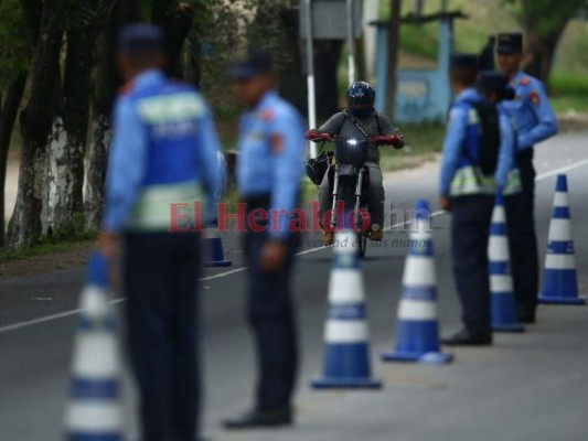Lista la seguridad en las carreteras para viajeros en feriado morazánico