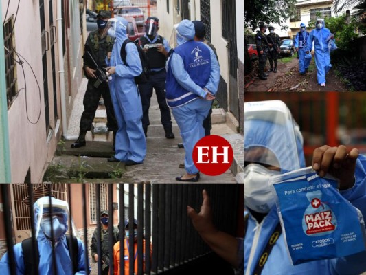 Brigadas médicas inician detección de casos de covid-19 en colonia Hato de Enmedio