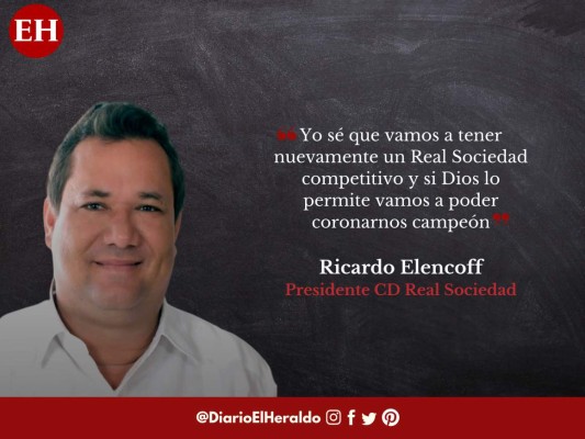 Ricardo Elencoff arremete contra el arbitraje y directivos del fútbol hondureño
