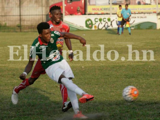 Vida y Marathón se reparten un punto en el cierre de la primera vuelta del Clausura en San Juan Pueblo