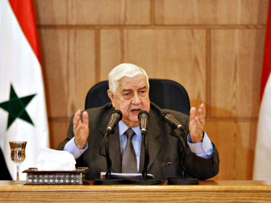 Siria califica como 'agresión' ataque de Estados Unidos