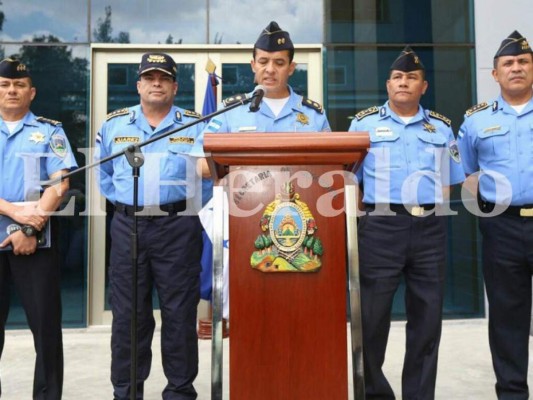 Secretaría de Seguridad realiza cambios en la cúpula de la Policía Nacional