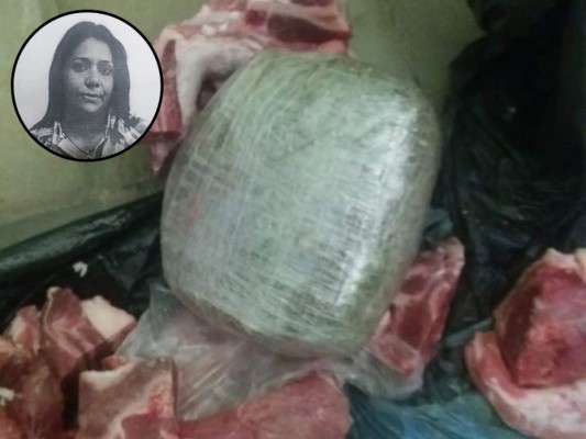 Joven reclusa pretendía ingresar a la cárcel de Danlí con marihuana