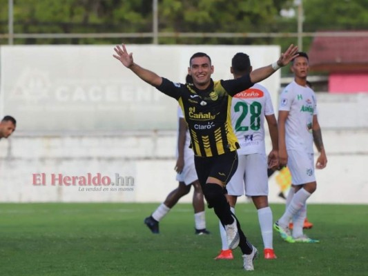 Alejandro Reyes y Omar Rosas le dieron el triunfo a Real España sobre Platense