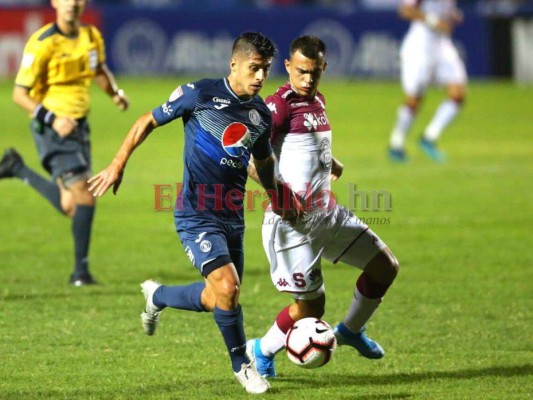 El posible 11 de Motagua ante Comunicaciones esta noche (FOTOS)