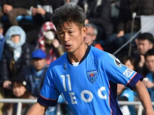 Miura, el veterano del fútbol, encuentra nuevo equipo a los 54 años&nbsp;&nbsp;