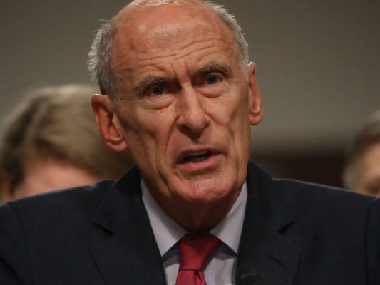 Jefe de inteligencia Esatdos Unidos defiende conclusión de que Rusia interfirió en elecciones&nbsp;&nbsp;