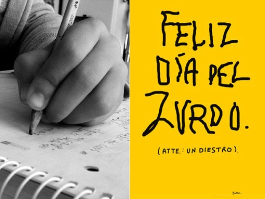 13 de agosto, Día Internacional del Zurdo