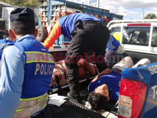 Las primeras imágenes del aparatoso accidente en salida al sur; sin víctimas mortales