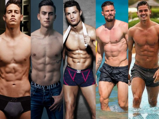 Las fotos de los futbolistas más guapos que están en el Mundial Rusia 2018