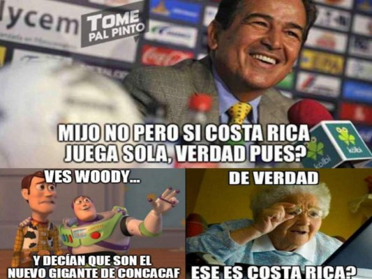 Los crueles memes contra Costa Rica por haber perdido ante Serbia en el Mundial Rusia 2018