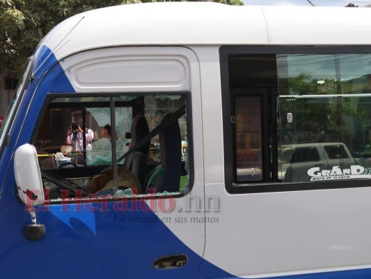 Luto en el transporte: Matan a motorista en San Pedro Sula; tres niños quedan huérfanos