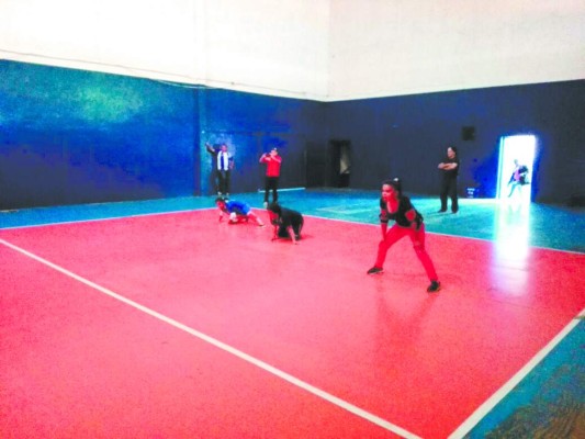 Goles a la vista del equipo Atlético Español capitalino