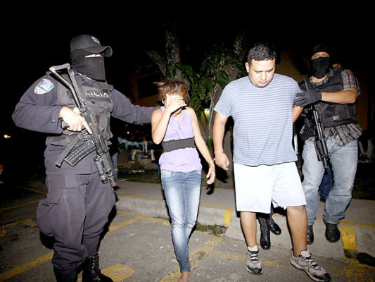 A la cárcel de Támara envían a presunta banda de secuestradores