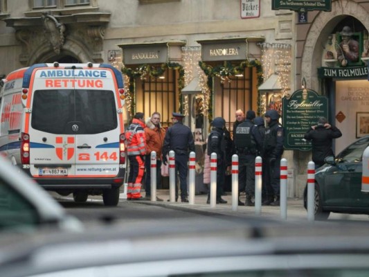 Muere una persona y otra resulta herida en un tiroteo en Viena&nbsp;&nbsp;