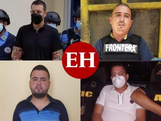 Tres hondureños y un extranjero: los extraditados a EEUU en lo que va de 2021