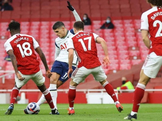 VIDEO: Gol de rabona de Lamela, el ganador del premio Puskas 2021