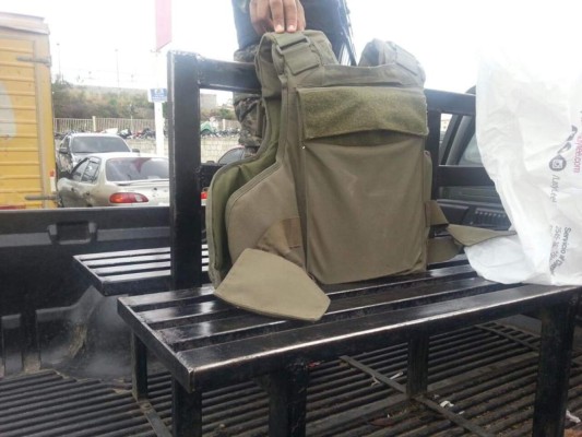 Honduras: Capturan a soldado con equipo militar
