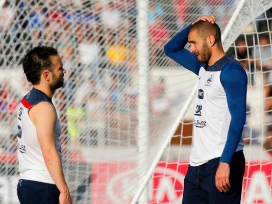 Empieza el juicio de Karim Benzema por extorsión
