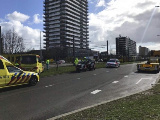 Holanda reporta 'multiples” heridos tras balacera en barrio residencial