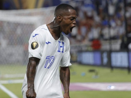 Solano al anotar su primer gol con Honduras: 'Tenemos la convicción de llevarnos la copa'&nbsp;&nbsp;