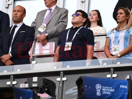 Nervios y festejos, así viven los aficionados el encuentro entre Francia vs. Argentina