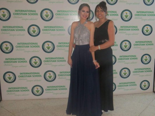 Inolvidable noche de los senior de Christian International School