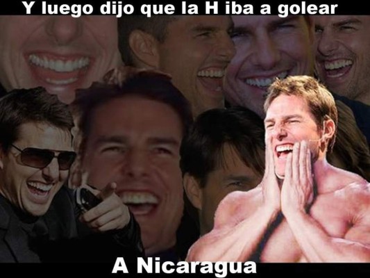 ¡Aquí están! Los memes después del partido Honduras-Nicaragua en la Copa Uncaf