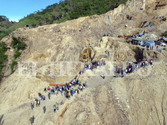 Encuentran sin vida el cuerpo de uno de los mineros en El Corpus