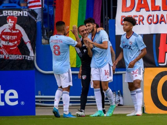 Así está la actividad de los legionarios hondureños en la MLS de Estados Unidos