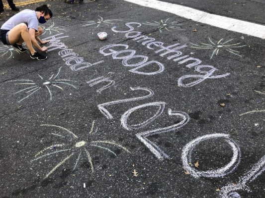 Así amaneció Estados Unidos un día después que conociera a su nuevo presidente