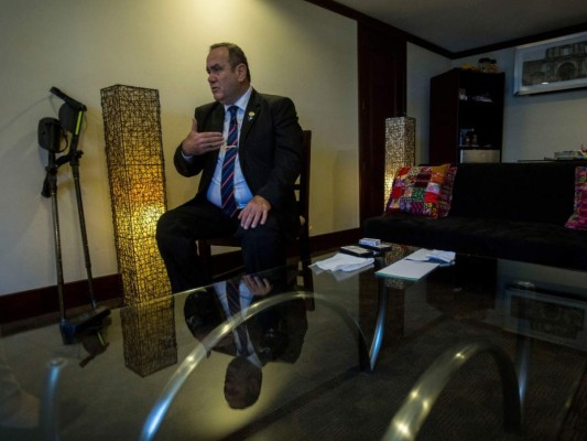 Giammattei: Guatemala no es un tercer país seguro&nbsp;&nbsp;