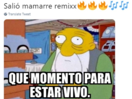 Graciosos memes genera el 'Mamarre' del popular tema musical 'Rebota'