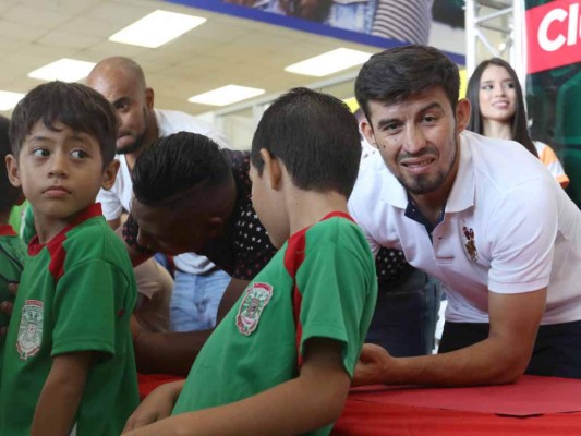 Marathón presenta la Copa Presidente a sus aficionados