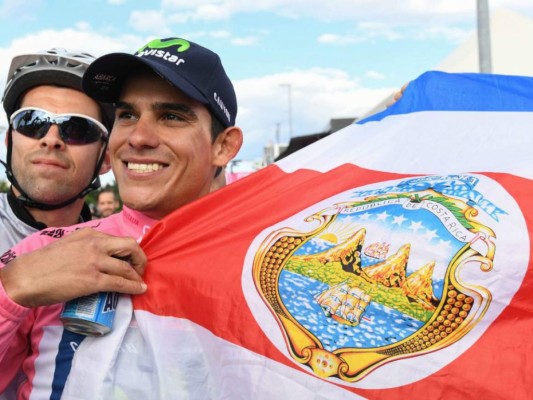 Andrey Amador, hijo selecto de los ticos, orgullo de Centroamérica