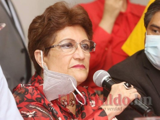 Nombran jueces para el caso de María Luisa Borjas, dirigente de Libre