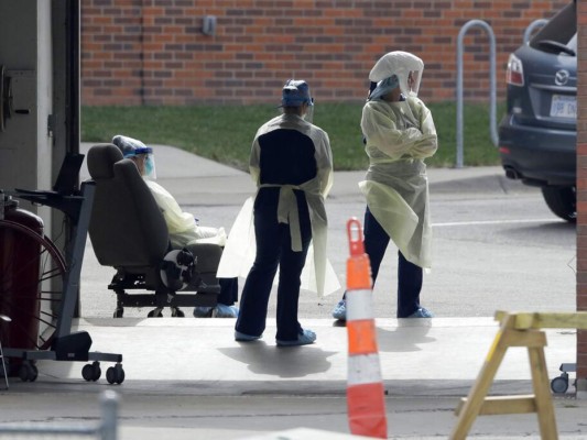 EEUU es el país con mayor número de casos confirmados de coronavirus