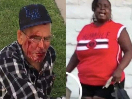 Arrestan en Estados Unidos a mujer que golpeó a un mexicano de 92 años con un ladrillo