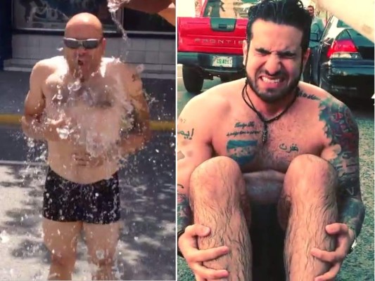 Hondureños se unen al 'Ice Bucket Challenge'