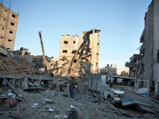 Hamas amenaza con aumentar lanzamiento de cohetes a Israel