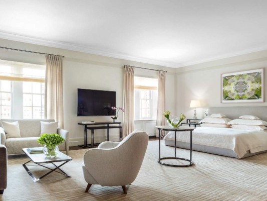 FOTOS: El lujoso hotel donde Meghan Markle celebró su baby shower