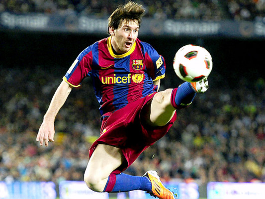 Messi juega 'igual que cuando tenía 13 años', dice Piqué
