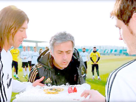 Mourinho: 'Me retiraré con 70 años y orgulloso de mi carrera' ‎