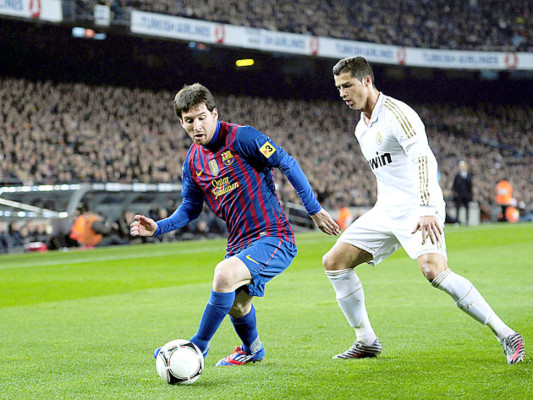 Messi y Cristiano, dos genios del gol frente a frente