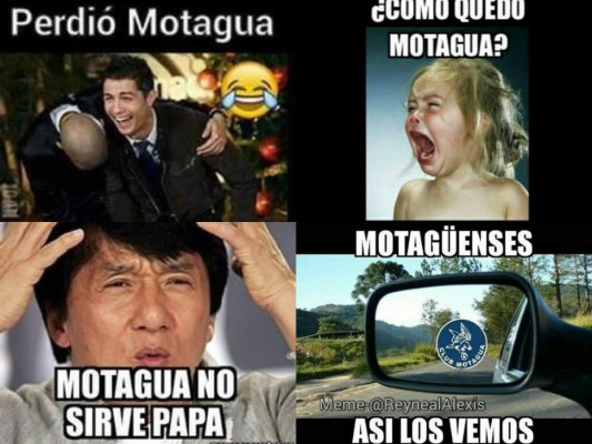 Los memes tras la derrota de Motagua ante Marathón en el Yankel