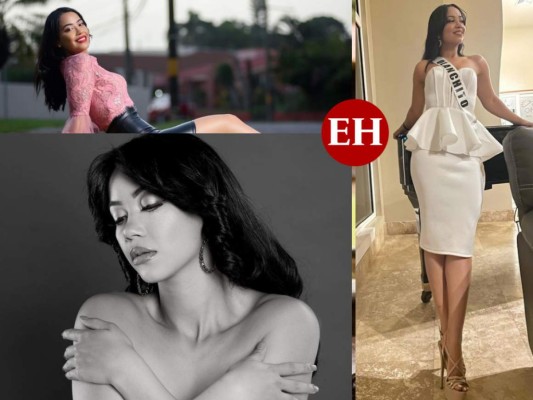 Angélica Burgos, la representante de Olanchito que enamora en el Miss Honduras Universo 2021&nbsp;&nbsp;