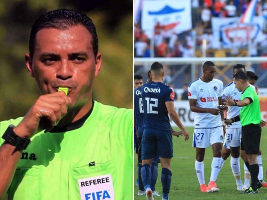 OFICIAL: Melvin Matamoros pitará la final entre Motagua y Olimpia