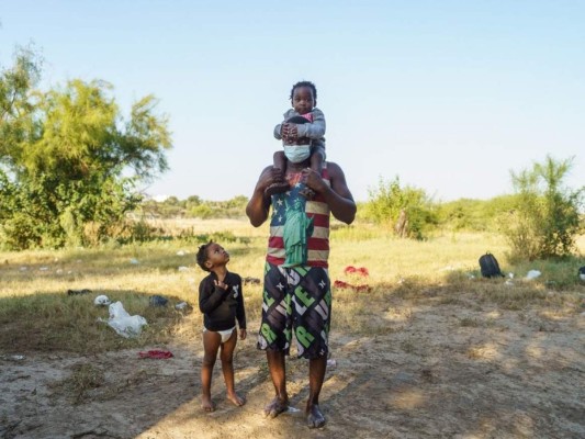 La pesadilla de migrantes haitianos que intentan cruzar a EEUU (Fotos)