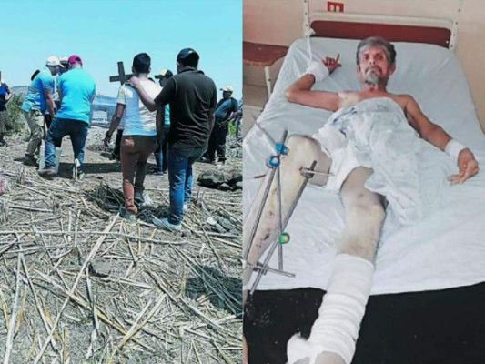 Muere hondureño que había sido velado y enterrado hace un mes por su familia en Langue, Valle